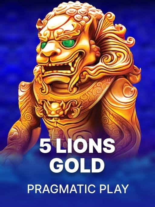 5 Lions Gold screenshot